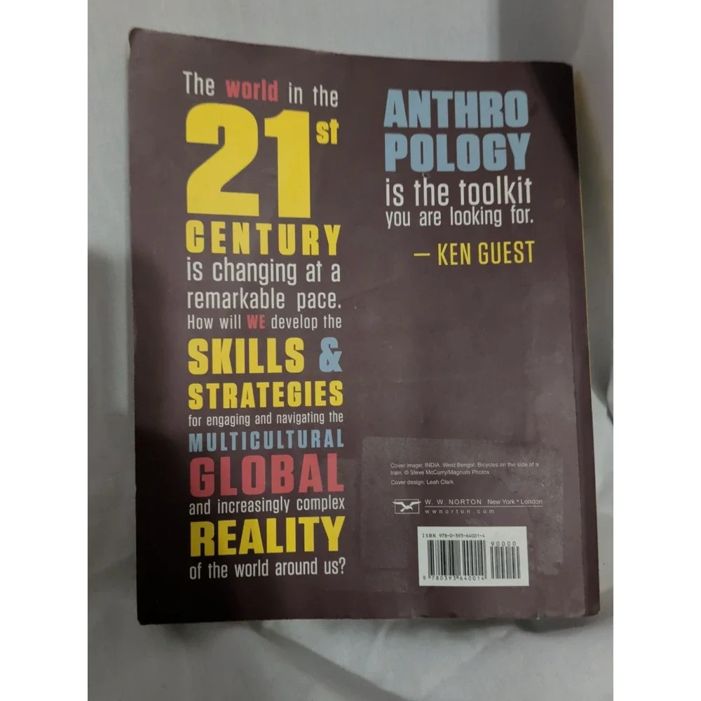 Cultural Anthropology: A Toolkit for a Global Age (Second Edition) - GOOD
